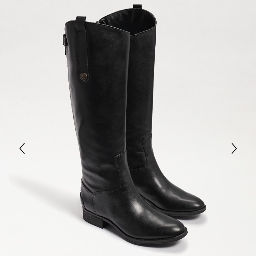 Sam Edelman - Penny Leather Riding Boot